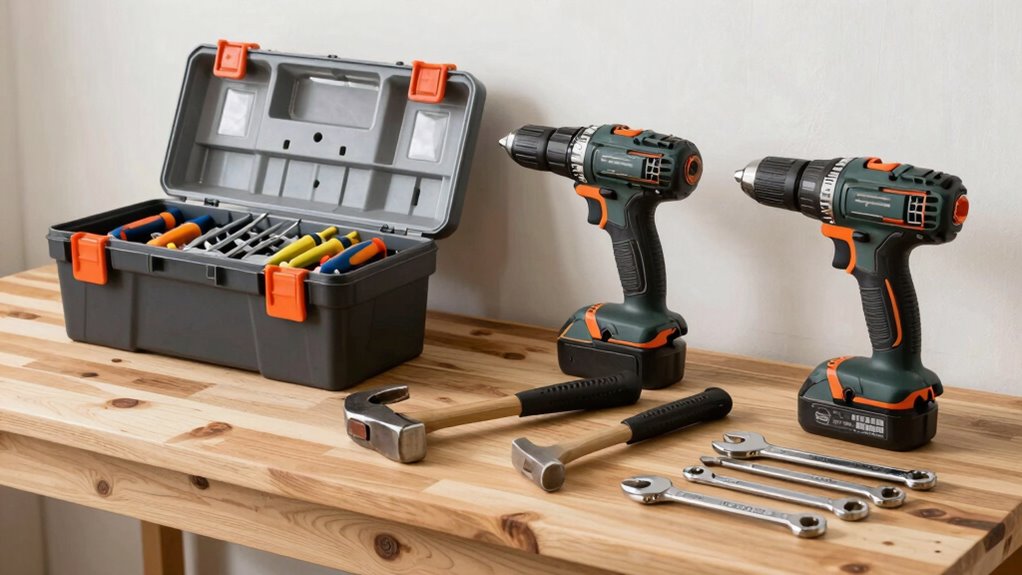 prioritize safety and organization