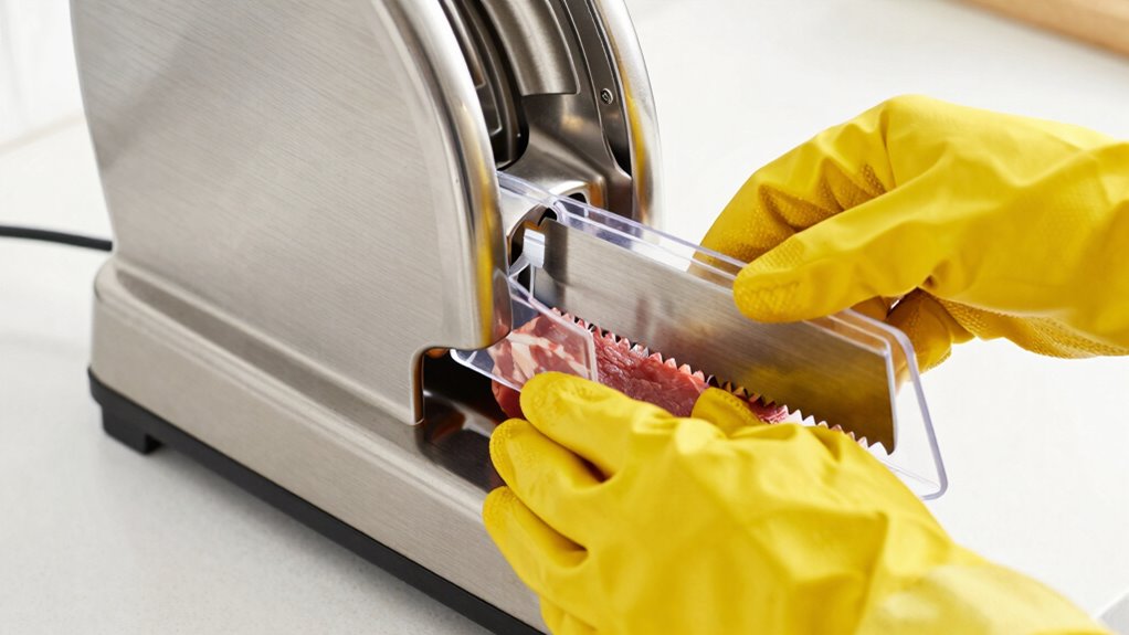 prioritize slicing safety measures