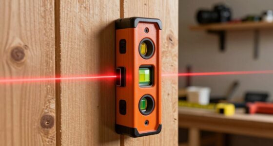 professional looking diy laser levels