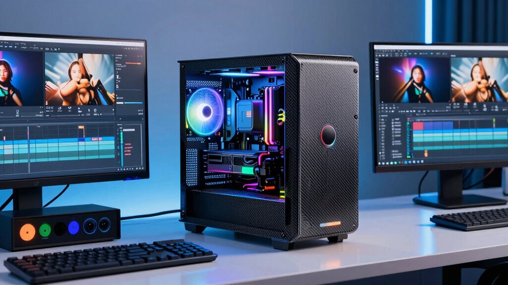 professional video editing essentials