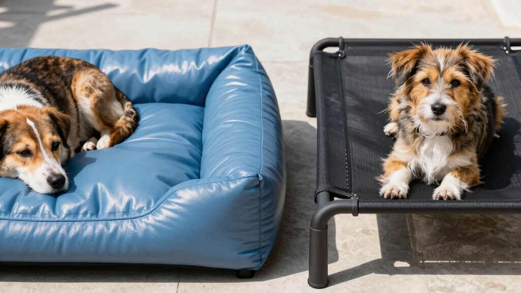 promotes airflow and cooling