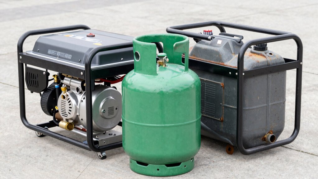 propane needs less maintenance