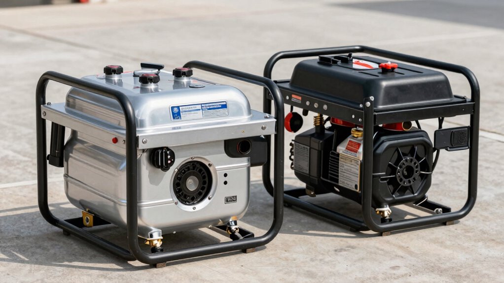 propane outlasts gasoline significantly