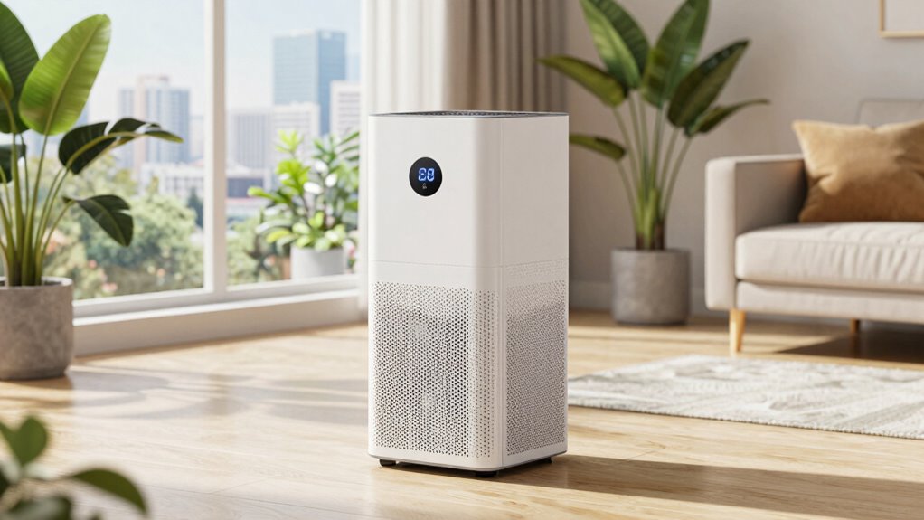 proper air purifier sizing