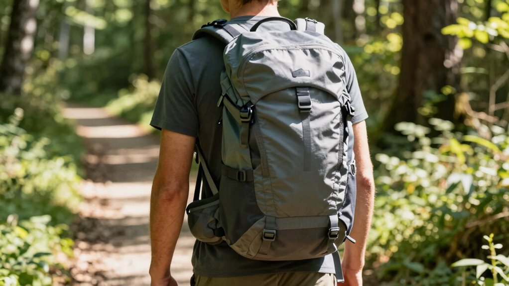proper backpack fit and posture