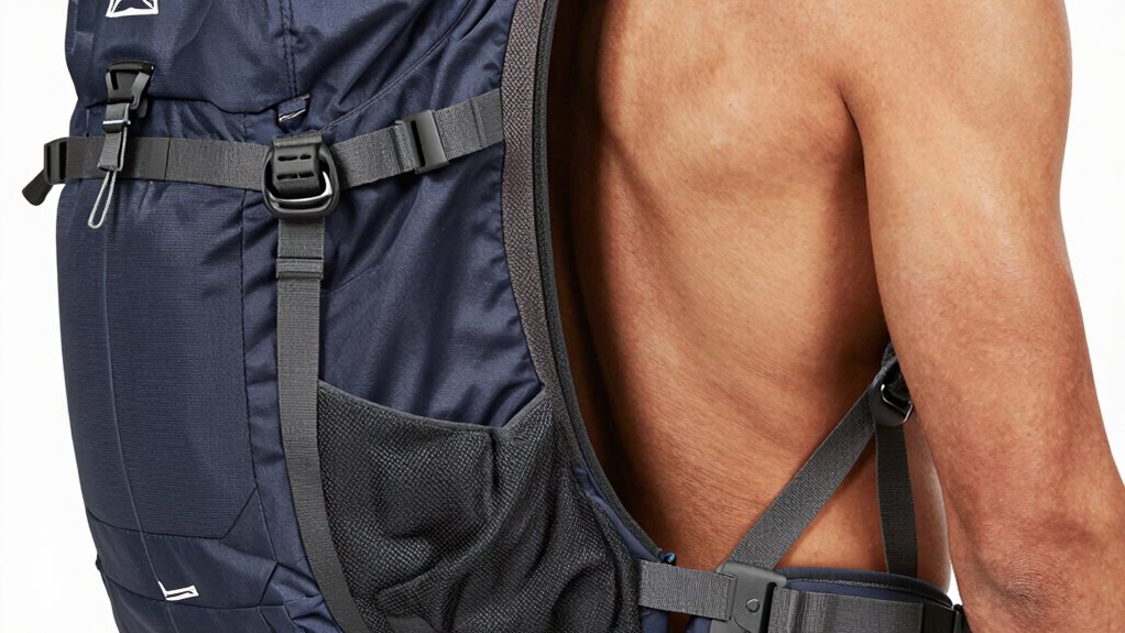 proper backpack fit awareness