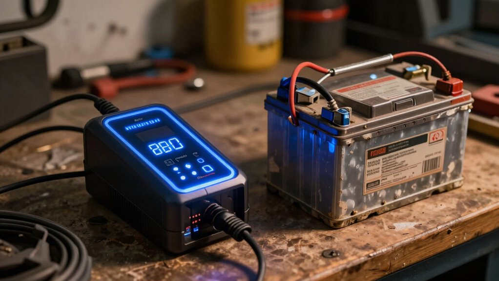 proper battery charging practices
