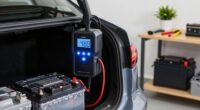 proper car battery storage tips