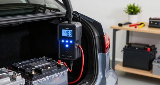 proper car battery storage tips