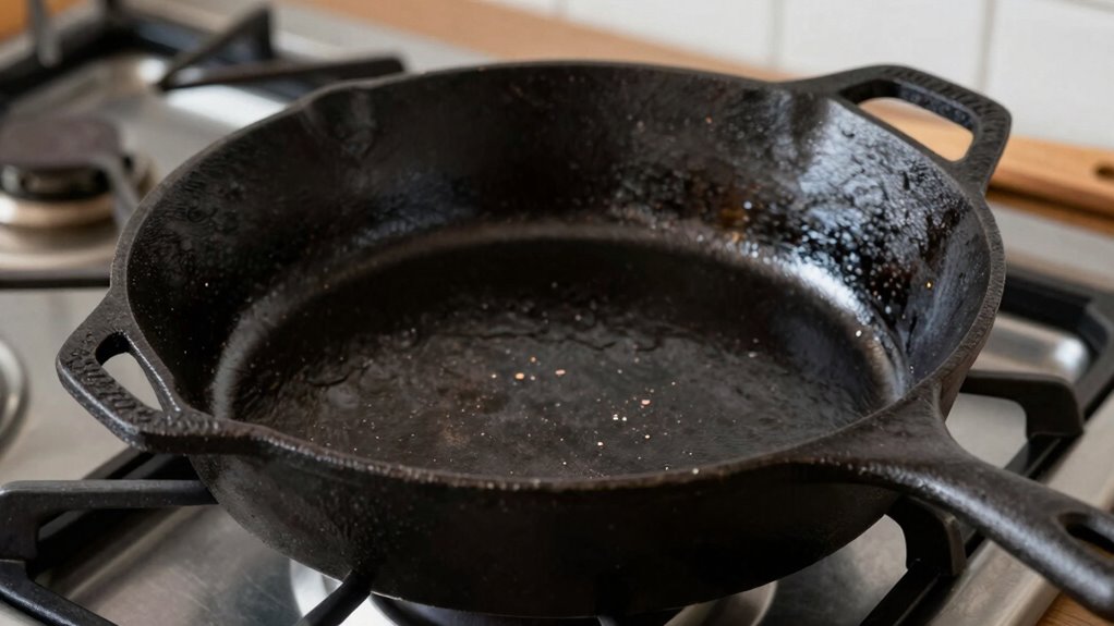 proper cast iron maintenance