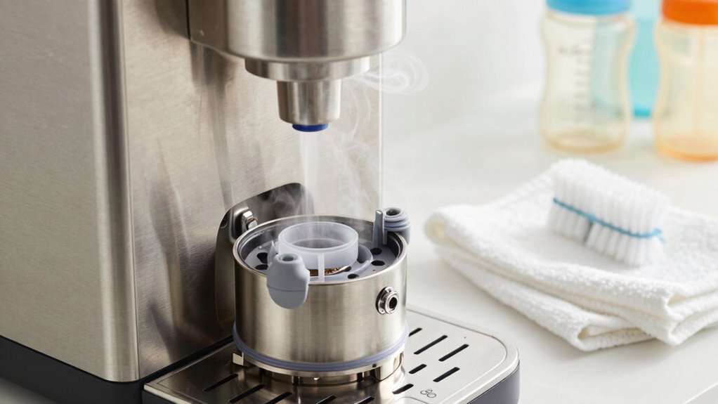 proper disassembly and cleaning