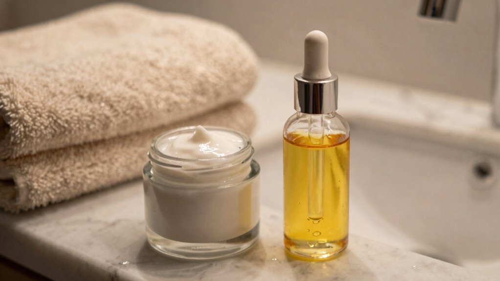 proper dry skin hydration