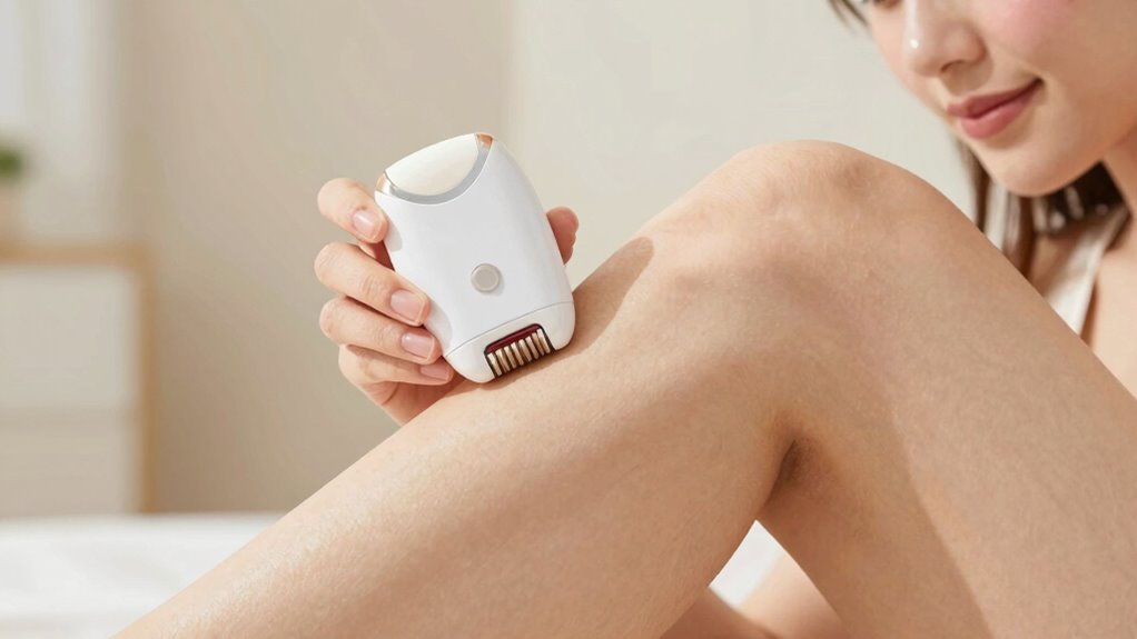 proper epilator usage techniques