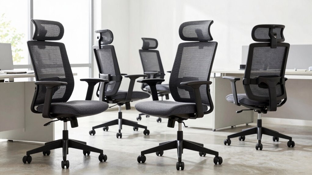 proper ergonomic office seating