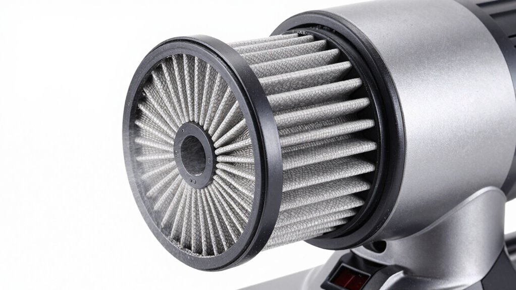 proper filter maintenance prevents dust