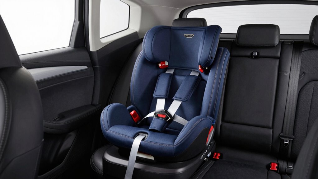 proper fit ensures child safety