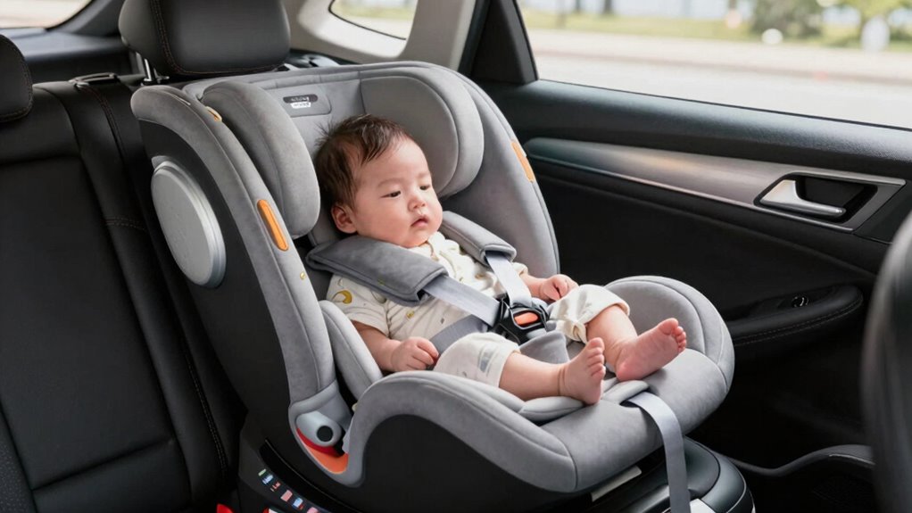 proper fit for newborns