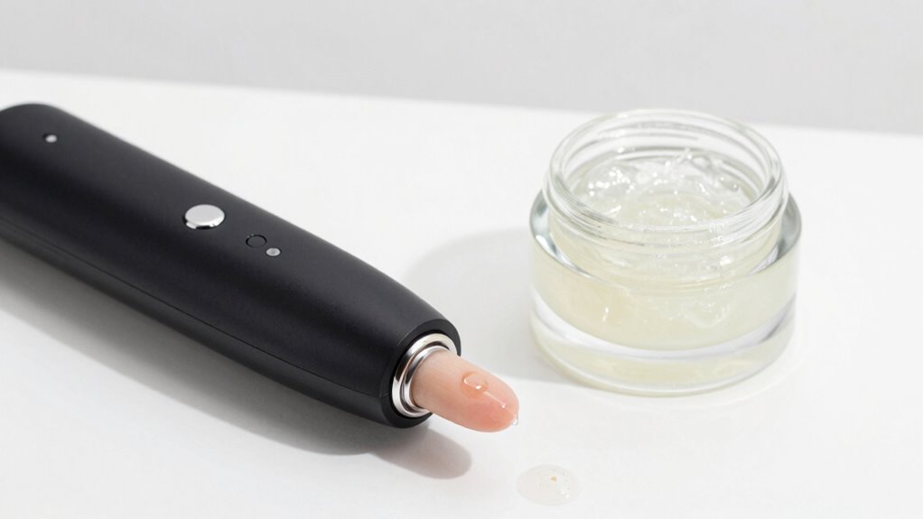 proper gel application and maintenance