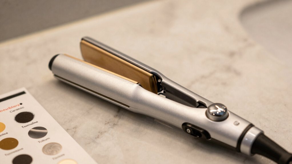 proper heat hair protection