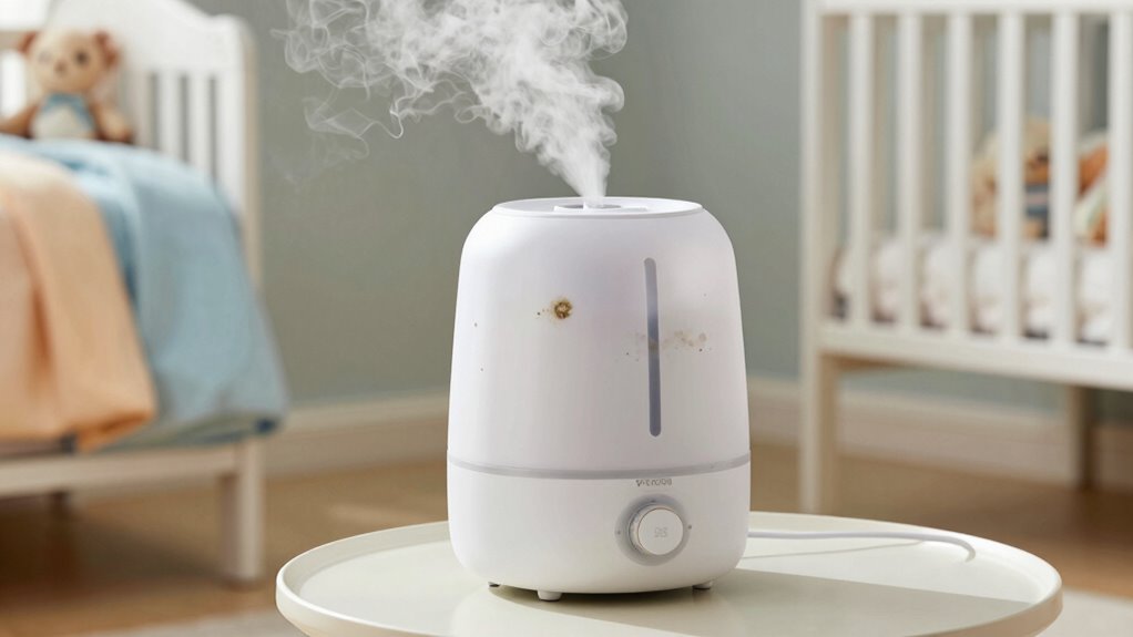proper humidifier maintenance and monitoring