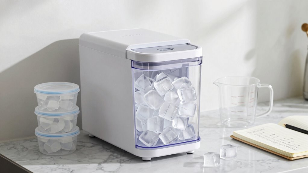 proper ice storage techniques