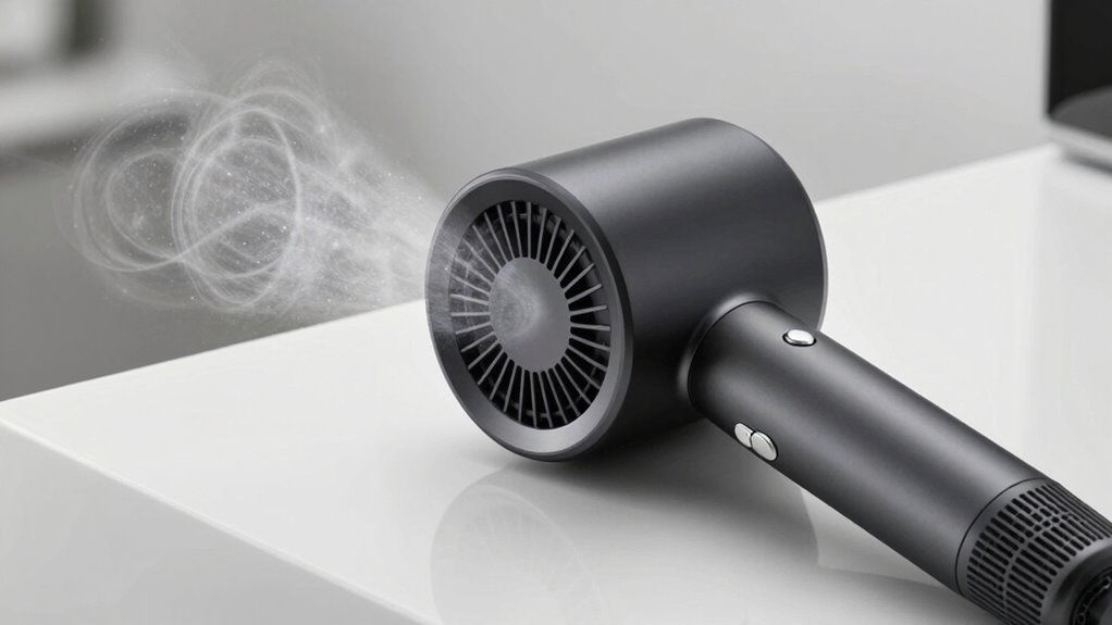 proper ionic dryer usage
