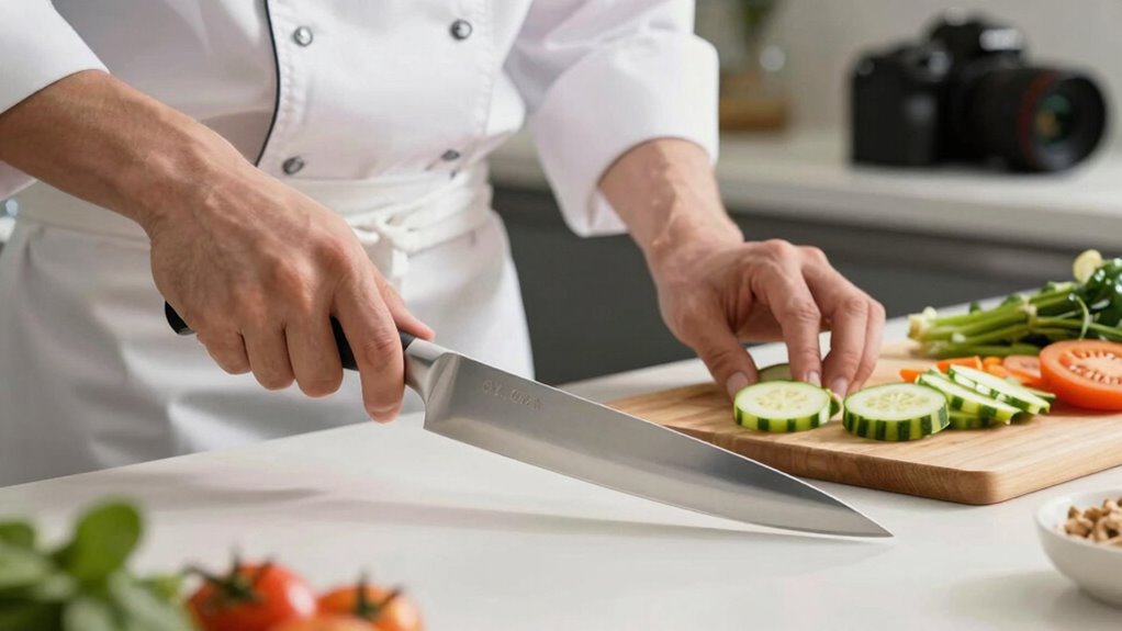 proper knife handling techniques