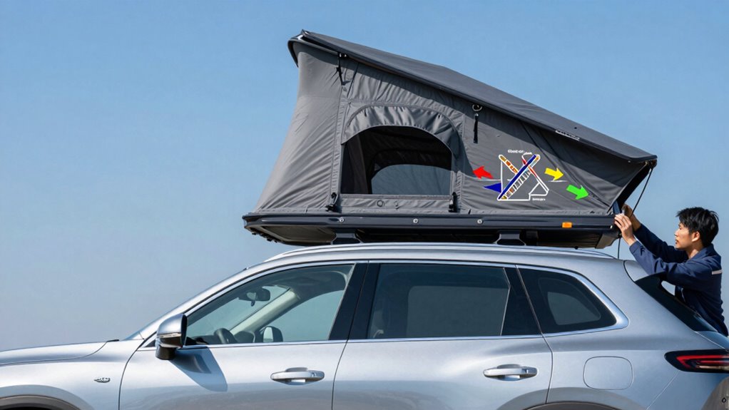 proper load distribution and safety