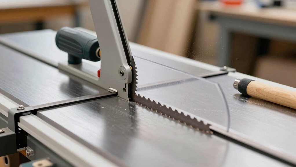 proper safety equipment installation