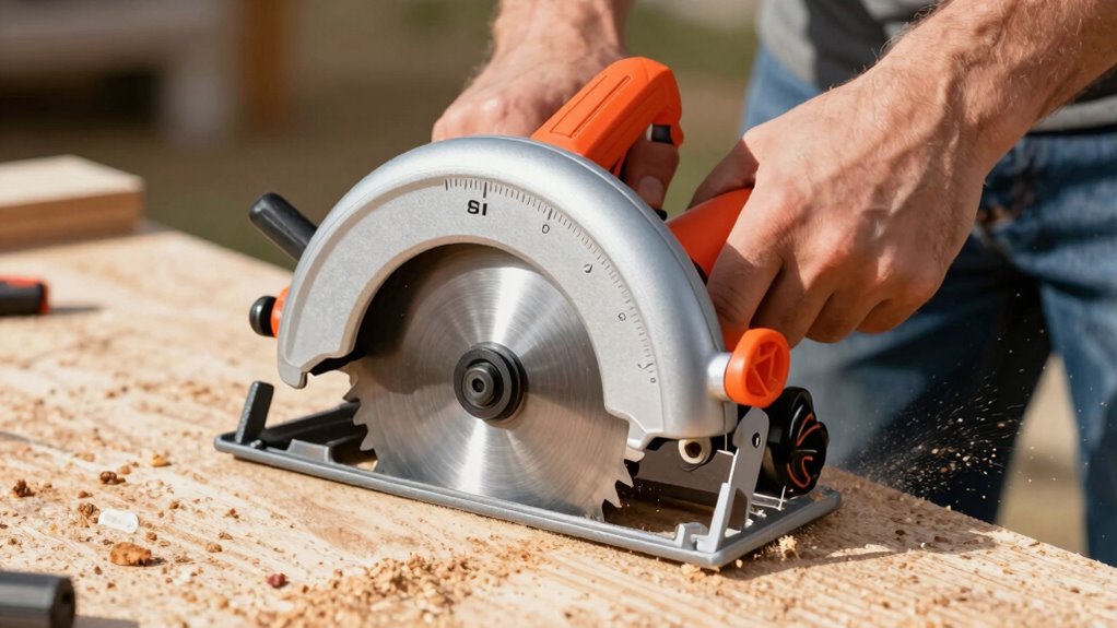 proper saw safety precautions