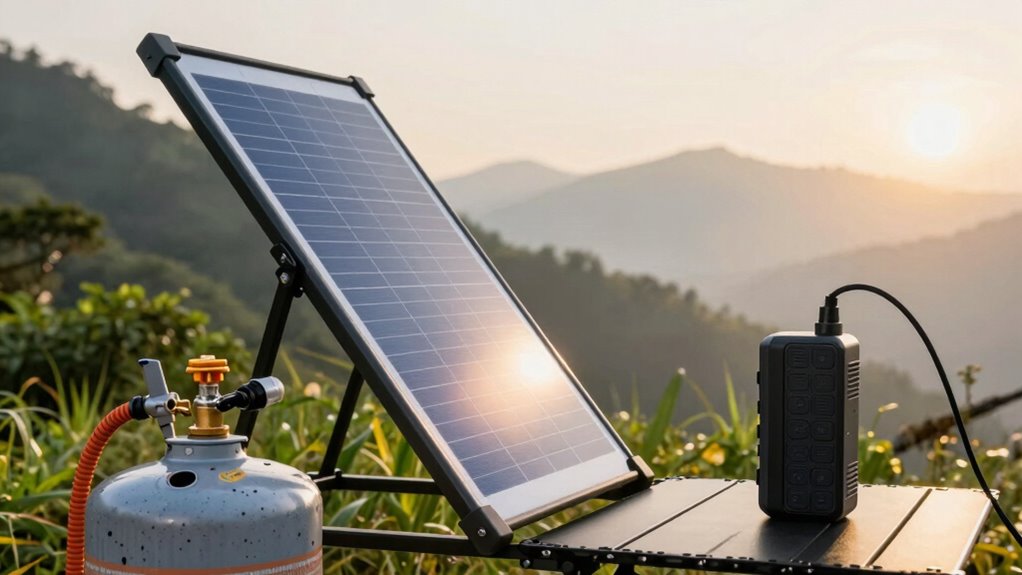 proper setup and insulation