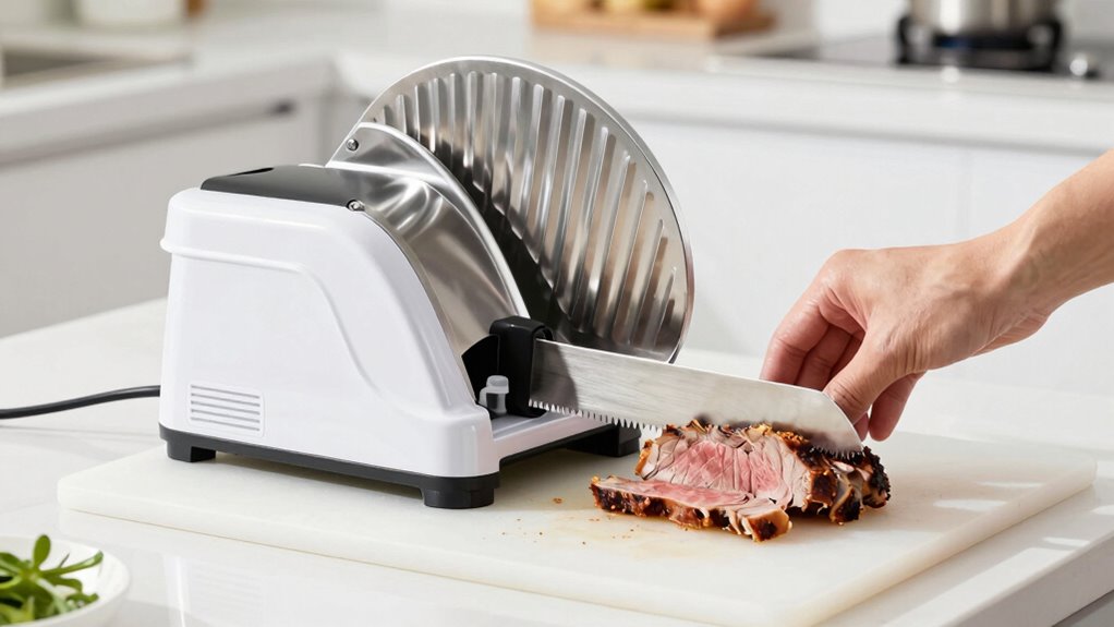 proper slicer safety procedures