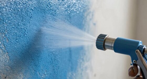 proper spray technique tips