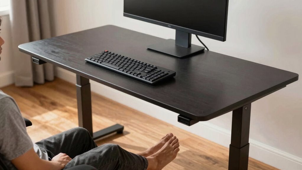 proper standing desk adjustment