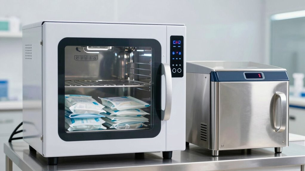 proper sterilization procedures and maintenance