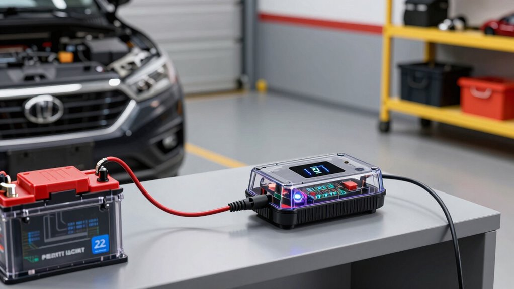 proper storage and charging