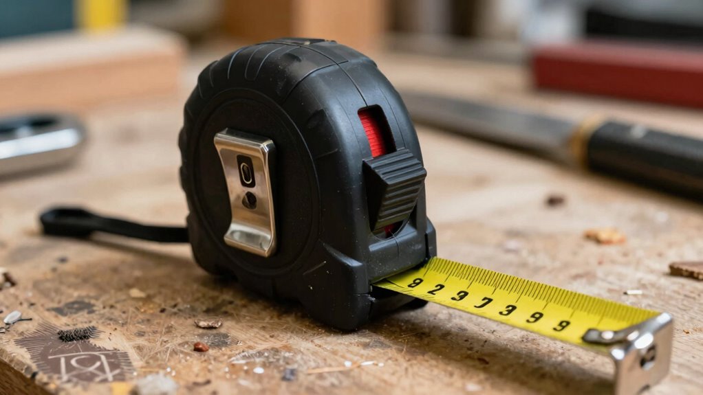 proper tape measure maintenance