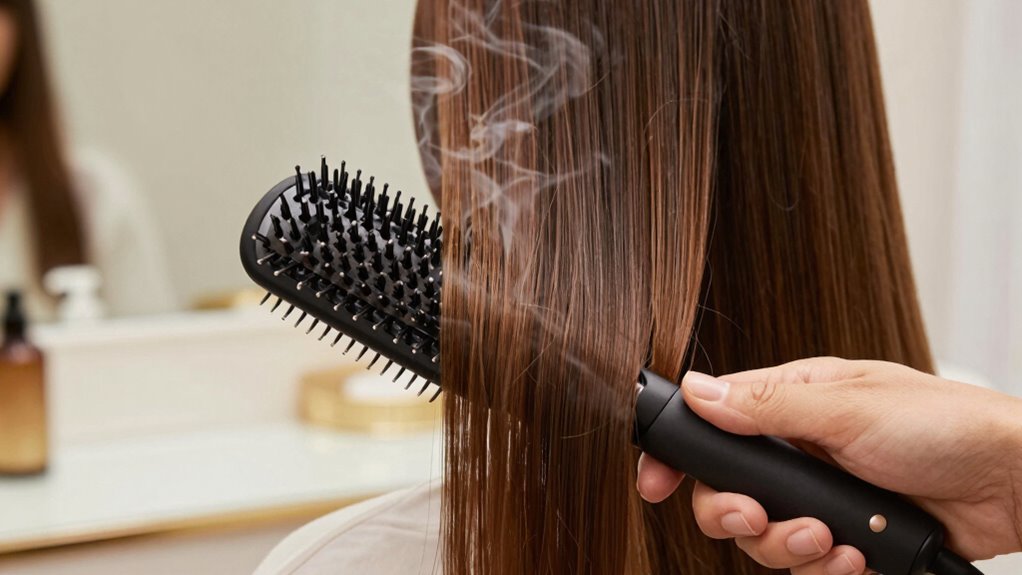 proper technique for sleek hair