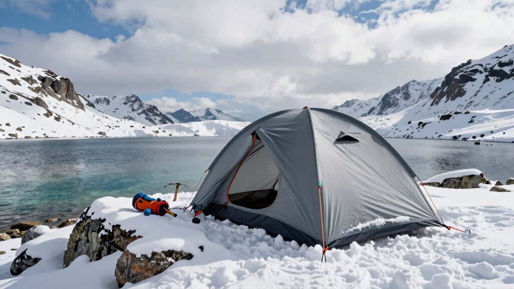 proper tent setup and maintenance