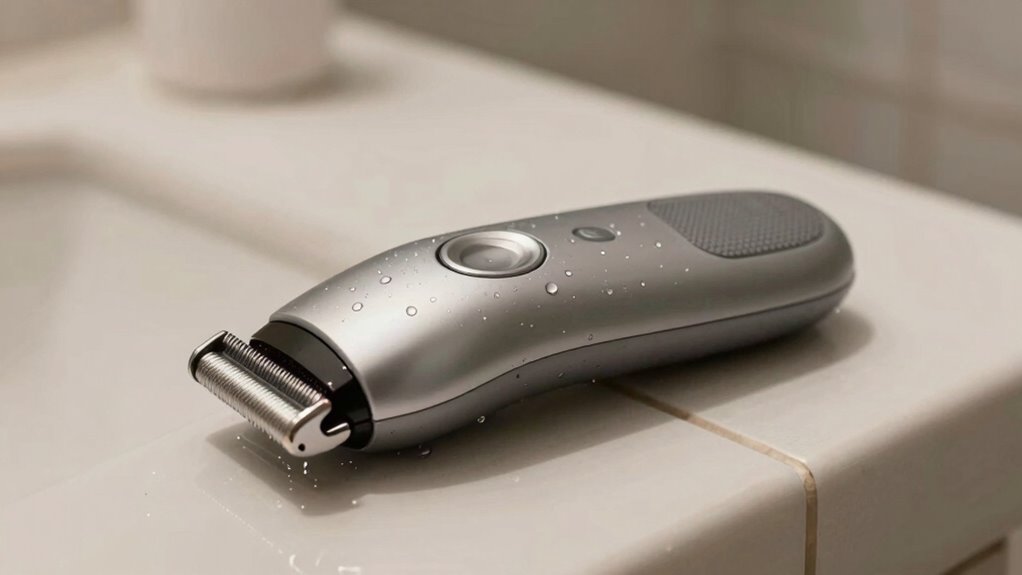 proper trimmer and skin care