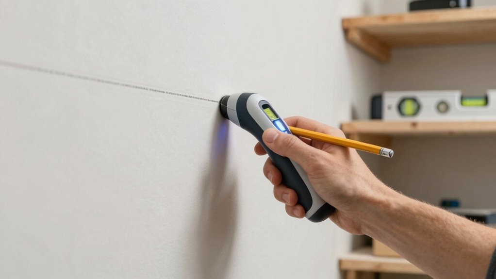 proper wall stud detection