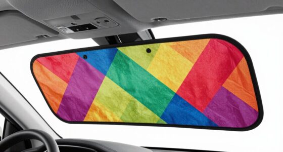 properly fitting windshield sunshades