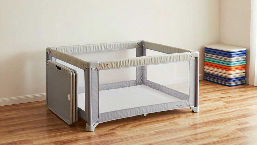 properly fold and store safely