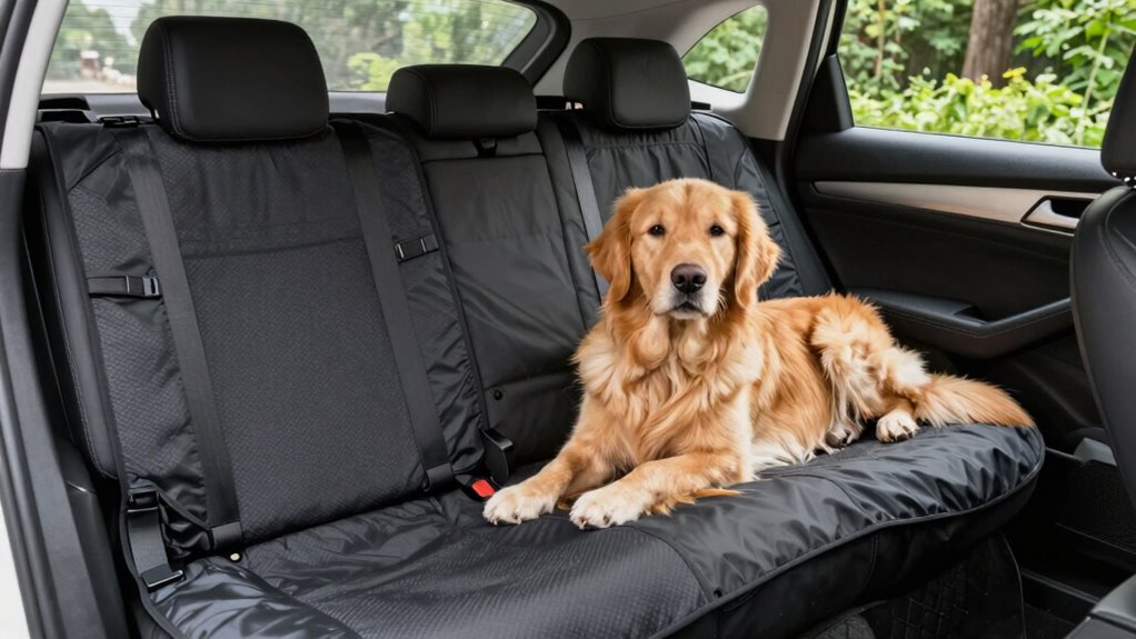 protective durable pet seat cover