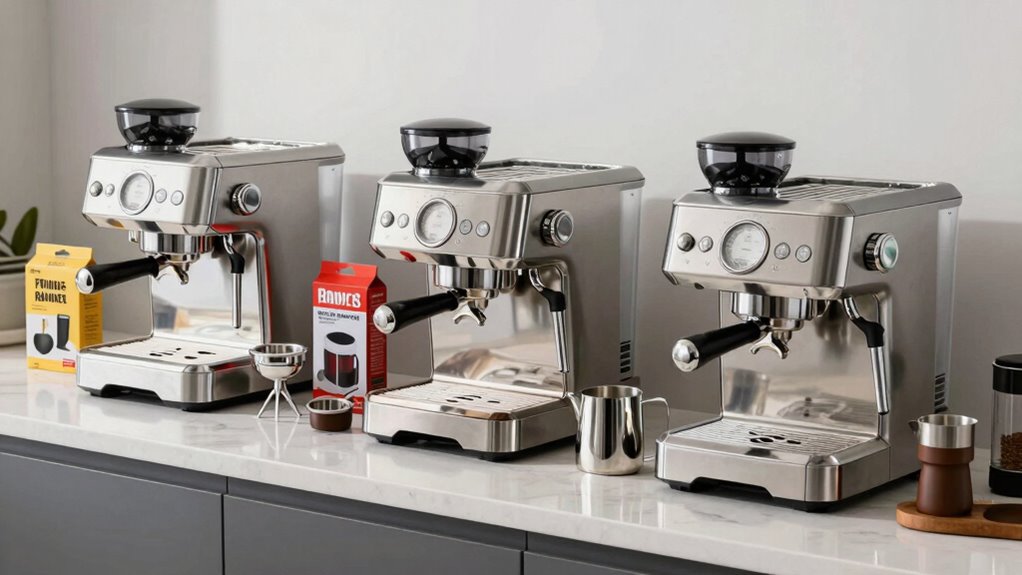 quality espresso machine features