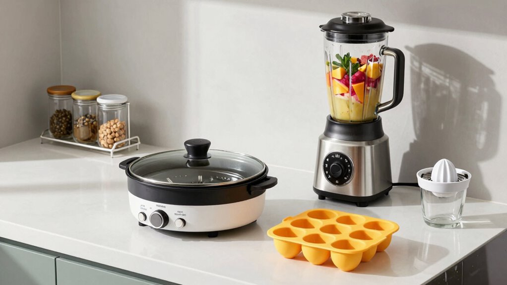 quick breakfast prep tools