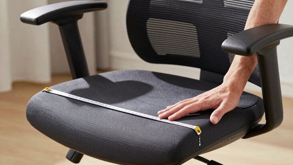 quick ergonomic chair fit