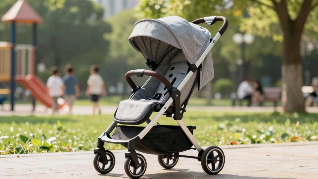 quick fold stroller review