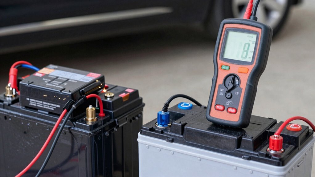 quick non invasive battery assessment