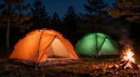 quick setup waterproof tents